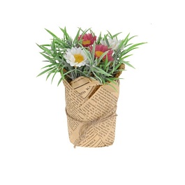 Цветок искусственный в горшке Excellent Houseware в ассортименте