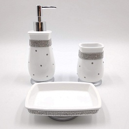 Набор для ванны №56 Sofi de Marko белый