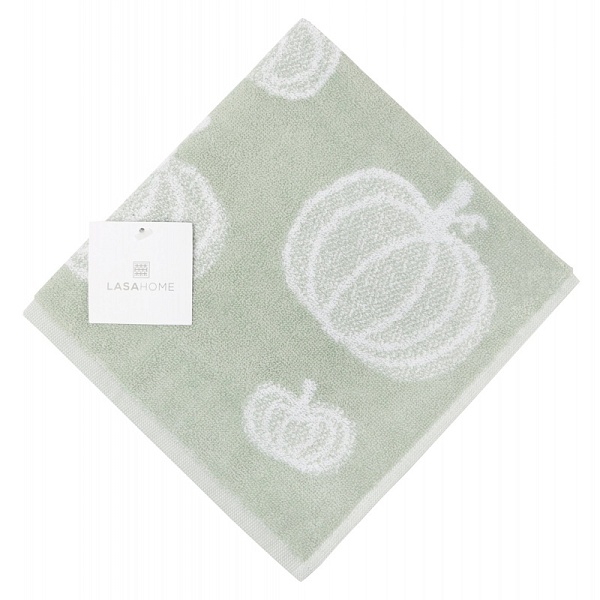 Полотенце кухонное 50 х 50 см Lasa Home Calabazas зелёный