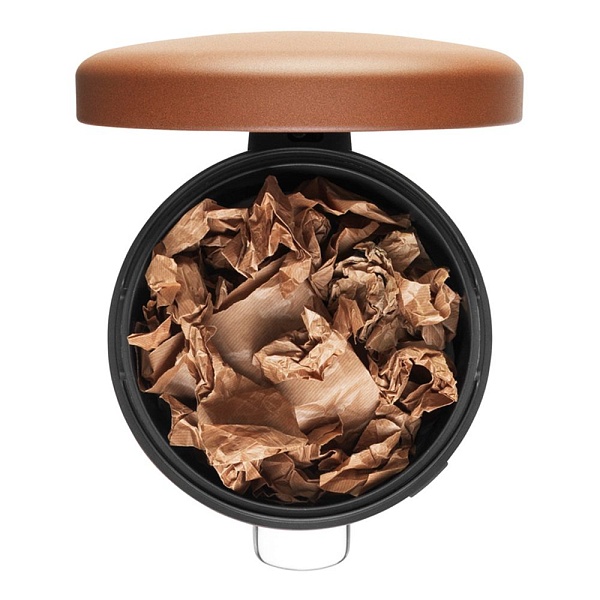 Бак мусорный с педалью 20 л Brabantia NewIcon минеральная корица