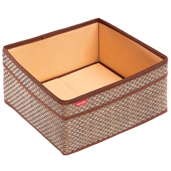 Корзина для хранения 30 х 30 х 14 см Casy Home