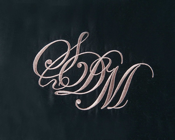 Комплект постельного белья полутораспальный Sofi de Marko Нельсон №1 чёрный