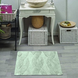 JILLIAN (ментол) Коврик для ванной 60х100