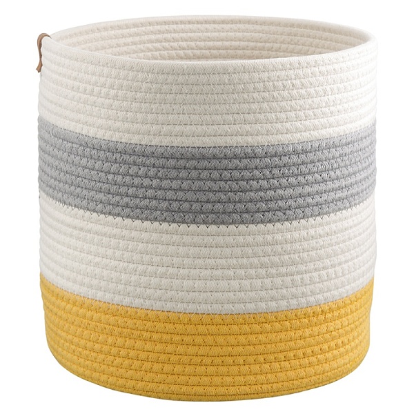 Корзина для хранения 30 х 30 см Bergenson Bjorn Ciary горчичный