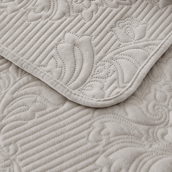 Плед 160 х 220 см Sofi de Marko Вивальди серый