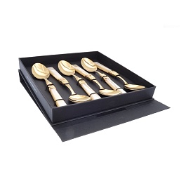 Набор десертных ложек Domus Capri 6 шт
