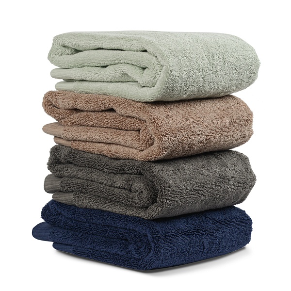 Полотенце для рук 50 х 90 см Tkano Essential коричневый