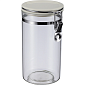 Банка для сыпучих продуктов с замком  Regent inox Linea Desco 1,2л 