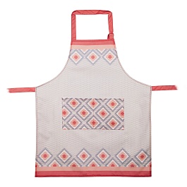 Фартук "Geometrie rose" Оксфорд 