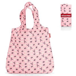 Сумка складная Reisenthel Mini Maxi Shopper bavaria rose