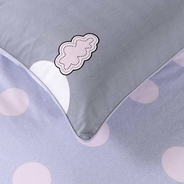 Комплект постельного белья детский Sofi de Marko Пигги серый