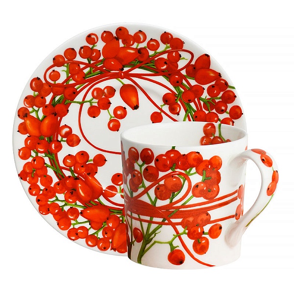 Пара кофейная Taitu 100 мл FIL ROUGE BACCHE