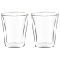 Набор из двух стеклянных стаканов, 200 мл