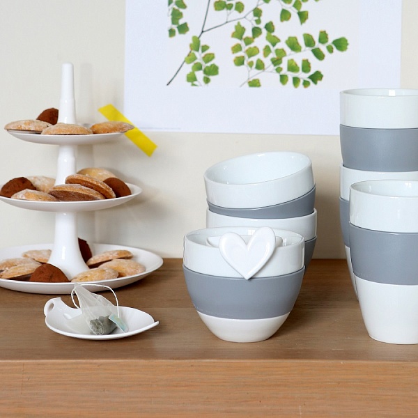 Чашка для латте 300 мл Koziol Aroma эвкалиптовый