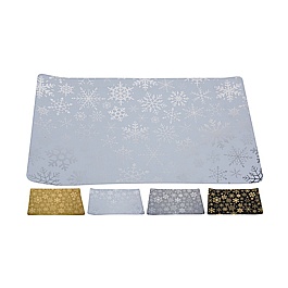 Салфетка сервировочная Excellent Houseware Снежинки в ассортименте