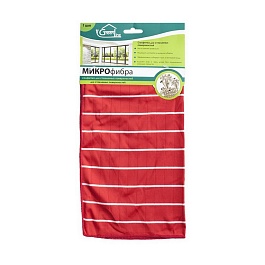 Салфетка для стеклянных поверхностей Green Line 36x35 см