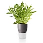Горшок для растений с функцией самополива Eva Solo 11 см серый