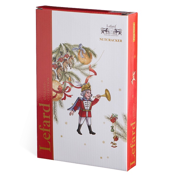 Блюдо 25,3 x 16,3 x 3,2 см Lefard Щелкунчик