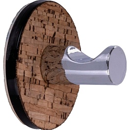 Крючок круглый самоклеящийся пробковое дерево Ridder