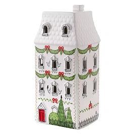 Домик с подсветкой 22 см Tkano Olgod мультиколор