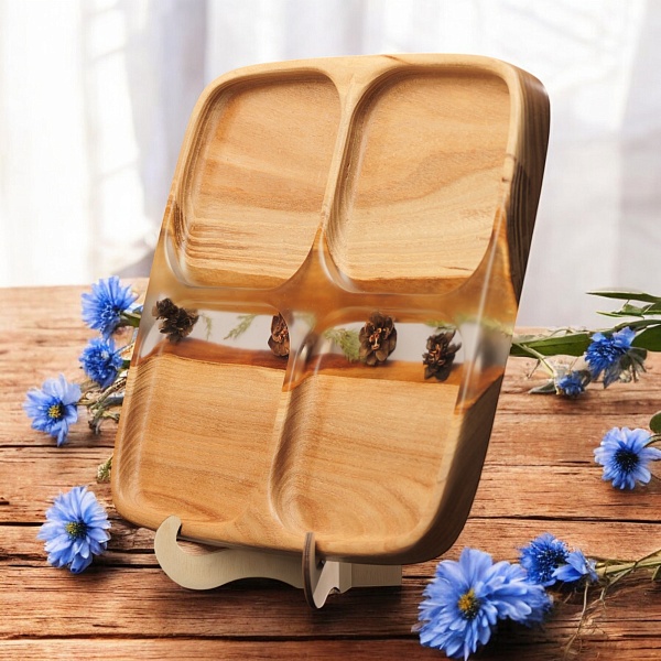 Менажница "Алтай" 25 см