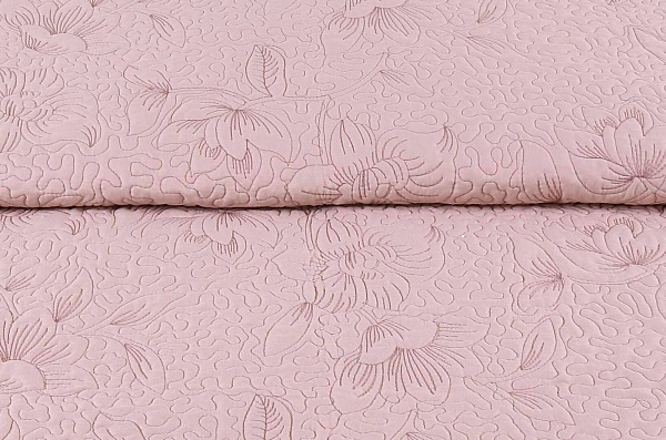 Комплект покрывало и наволочки Sofi de Marko Дейзи розовый