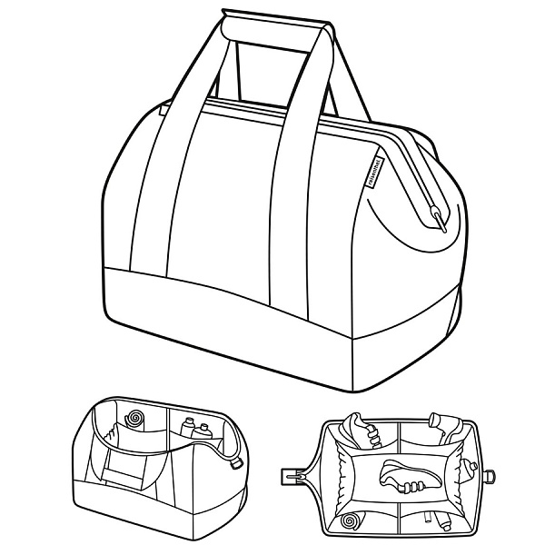 Сумка Reisenthel Allrounder artist stripes