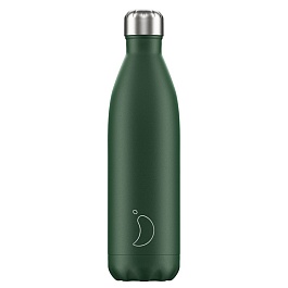 Термос 750 мл Chilly's Bottles Matte green