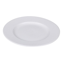 Набор тарелок 21 см Liberty Jones Soft Ripples 2 шт белый