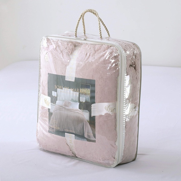 Покрывало 160 х 220 см Sofi de Marko Аврил пудра