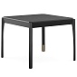 Стол кофейный aska, 50х50 см, черный