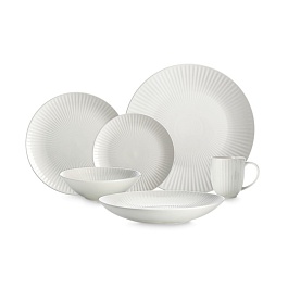 Набор обеденный на 4 персоны Maxwell & Williams Radiance 18 предметов