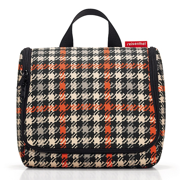 Сумка-органайзер Reisenthel Toiletbag glencheck red