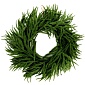 Венок еловый 60 см Азалия зеленый