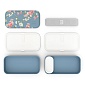 Ланч-бокс 1 л Monbento MB Original flower mood denim