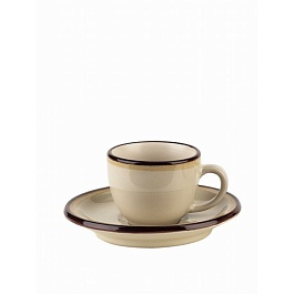 Чашка с блюдцем кофейная FOGOLAR AUTUMN
