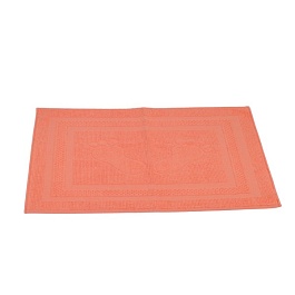 LIDYA (абрикос) 50х70см Коврик Махровый