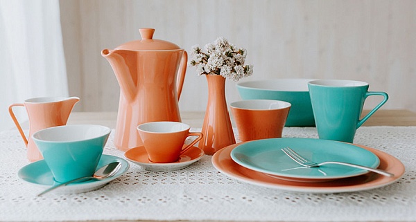 Салатник 18 см Benedikt Daisy Colors