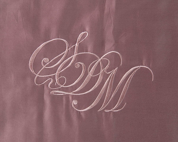 Комплект постельного белья евро Sofi de Marko Нельсон №14 розовый