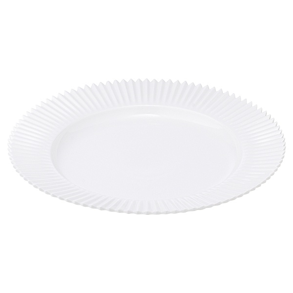 Набор тарелок 26 см Tkano Edge 2 шт белый