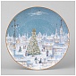 Тарелка закусочная 20.5 см Lefard Снежная Королева