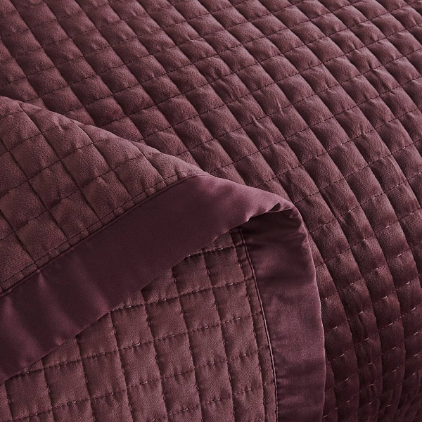 Комплект покрывало и наволочка 160 х 220 см Sofi de Marko Лоретта пепельная роза