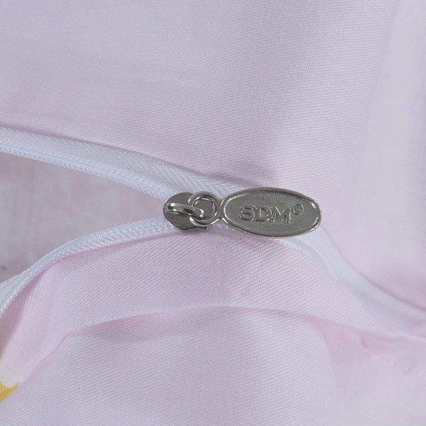 Комплект постельного белья детский Sofi de Marko Ананасик молочный