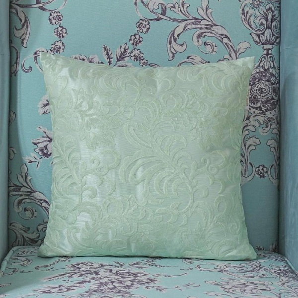 Наволочка 45 х 45 см Sofi de Marko Луанна изумрудный