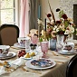 Тарелка обеденная 27 см Katie Alice Wild Apricity