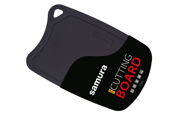 Доска термопластик 43 см, черный