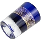 Рюмка Gold Leaf Fuli Chilled Sake Shot Glass Blue  85 мл