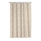 Штора д/ванных комнат Pardo полупрозрачный/бежевый 240х180