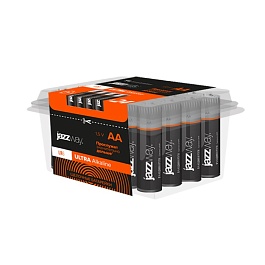 Комплект батареек 24 шт алкалин. AA/LR6 1.5В Ultra Alkaline PB-24 JazzWay