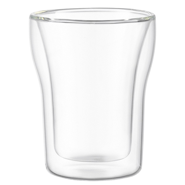 Набор из двух стеклянных стаканов, 250 мл